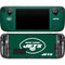 NFL New York Jets Distressed Steam Deck Handheld Gaming Computer Skin
